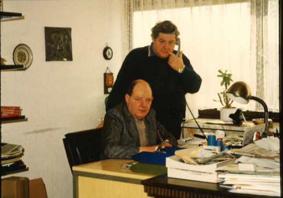 Horst und Günter Kreckler