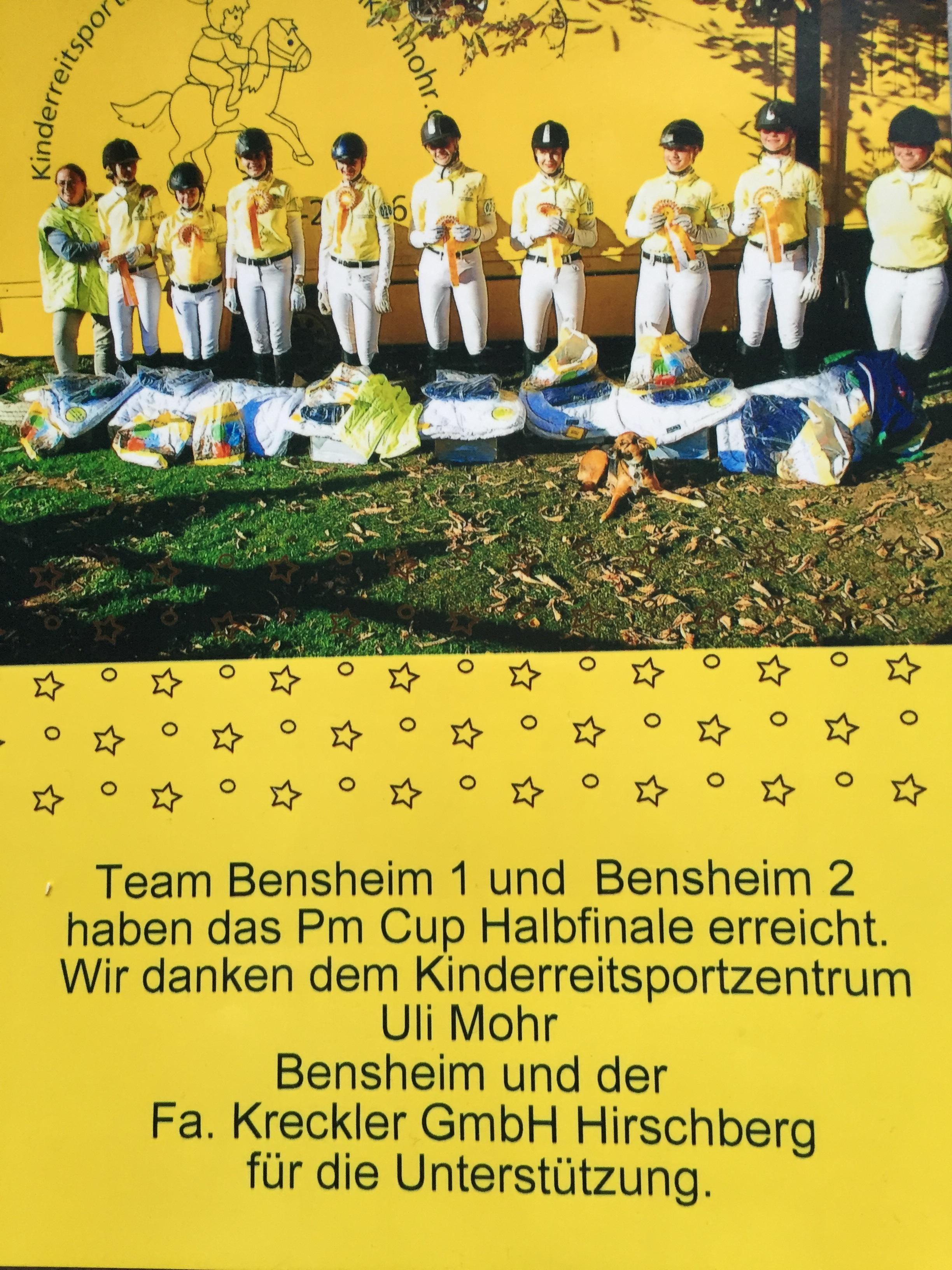Kinderreitsportclub Bensheim